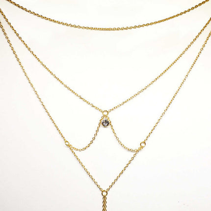 Sexy Body Chain Dress Body Jewelry Multilayer Bikini Waist Chain
