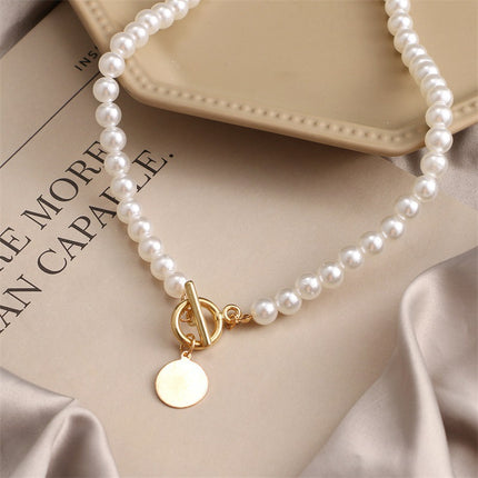 OT Buckle Cion Choker Necklace - FASHION SHEGOODS LLC
