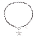 Imitation Rhodium Color Necklace