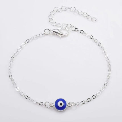 Bohemian Style Devil Eye Bracelet Double Layer Set