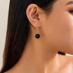 Black Earring