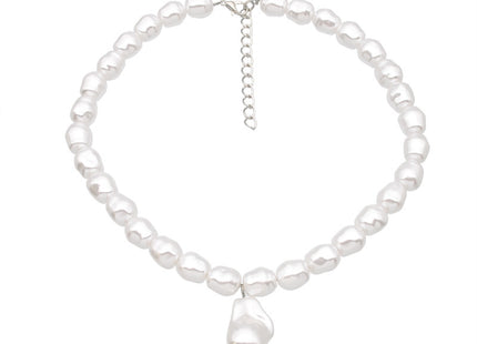 Baroque Pearl Necklace Women's Neck Choker Collarbone Chain Accessories