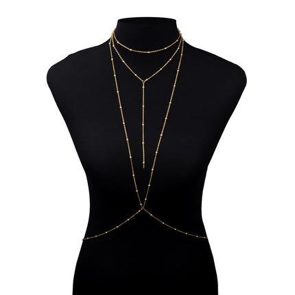 Sexy Fashion Swimsuit Bra Body Chain
