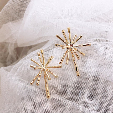 Irregular Fireworks Stud Earrings - FASHION SHEGOODS LLC