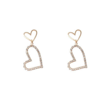 Fashion Heart Love Earrings