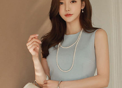 150cm Multi-layer Long Pearl Necklace for Women