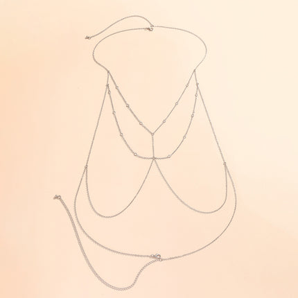Sexy Chest Tassel Summer Body Chain