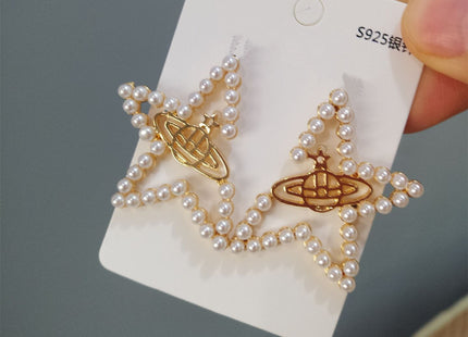Star Pearl Earring