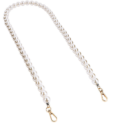 Women's Bag Pearl Chain Shoulder Strap Purse Bag Straps