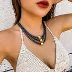 Gold Color- 3 layer / Necklace
