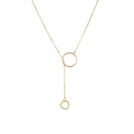 Circle Custom Chain Necklace