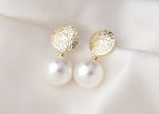 White / Gold Color