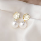 White / Gold Color