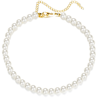 Multi-Layer Baroque Pearl Choker Necklace for Women - FASHION SHEGOODS LLC