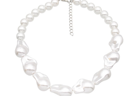 Baroque Pearl Necklace Women's Neck Choker Collarbone Chain Accessories