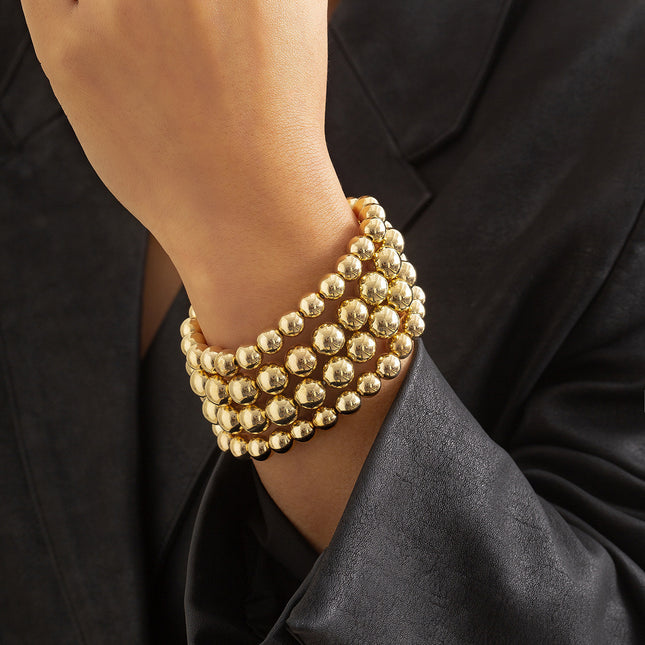 Elastic Stretch Ball Bracelet Set