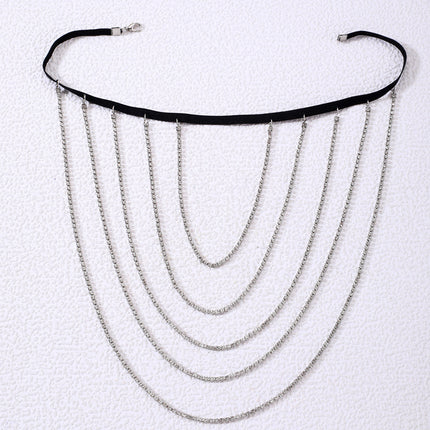 Sexy Beach Leg Chain Nightclub Multi-layer Thigh Chain