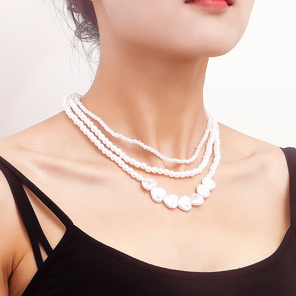 Irregular Imitation Pearls Necklaces - FASHION SHEGOODS LLC