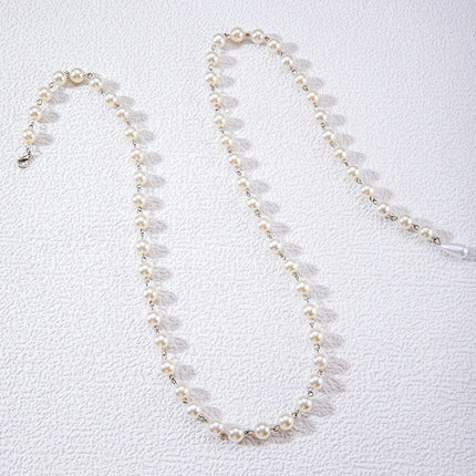 Elegant Pearl Beads Waist Chain for Women