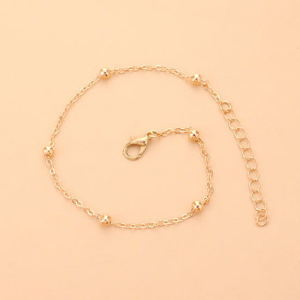 Simple Ladies Ankle Bracelet