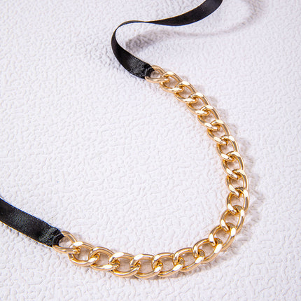 Simple Punk Cuban Chain Anklet Jewelry