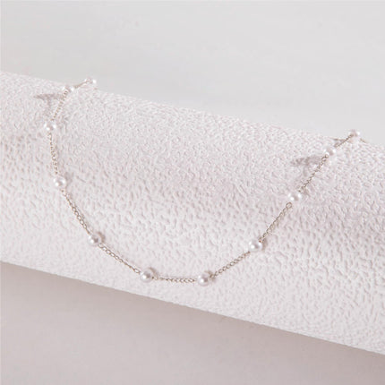 Imitation Pearl Necklace for Women