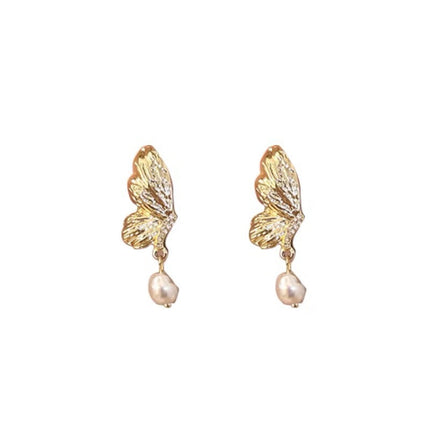 Fashion Butterfly Rhinestone Earrings Jewelry