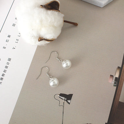 Vintage Artificial Pearl Earrings