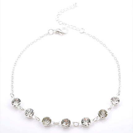 Crystal Chain Bracelet