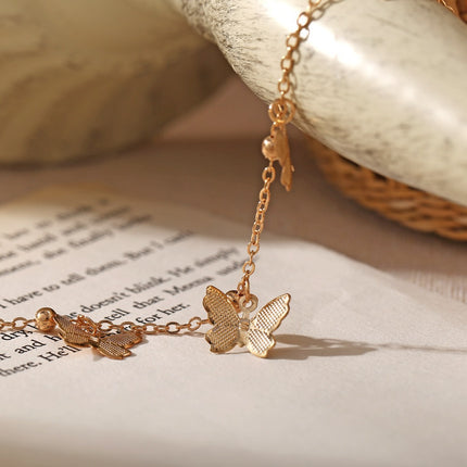 Butterfly Charm Bracelet