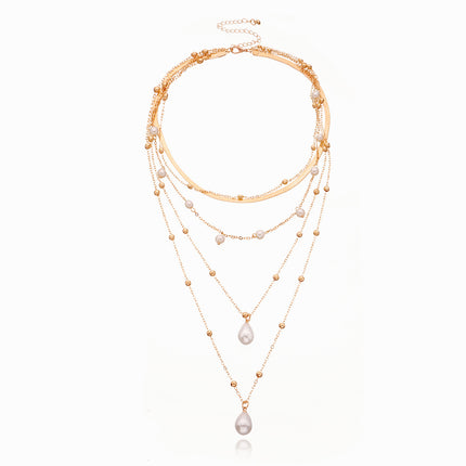 Handmade Multi-Layer Bead Necklace