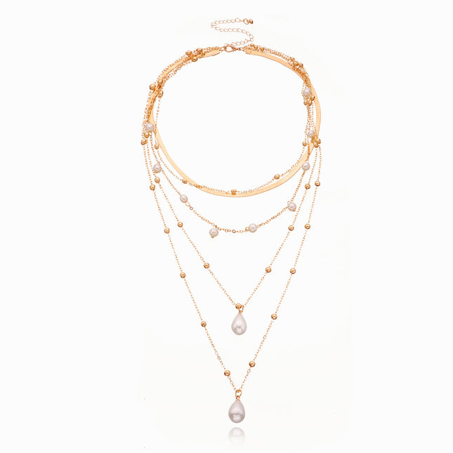 Handmade Multi-Layer Bead Necklace