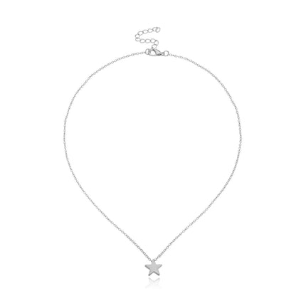 Plain Simple Star Necklace
