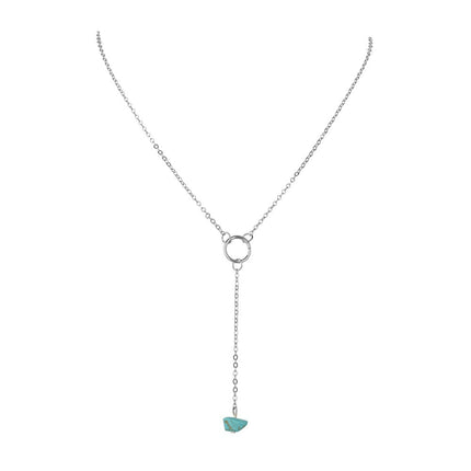 Turquoise Drop Necklaces