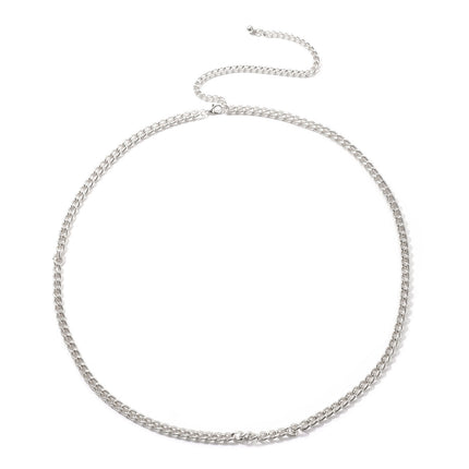 Punk Exaggerated Metal Chain Body Chains