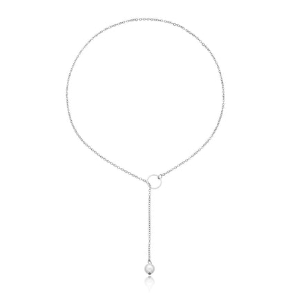 Pearl Pendant Necklace for Women