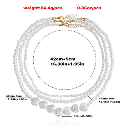Irregular Imitation Pearls Necklaces - FASHION SHEGOODS LLC