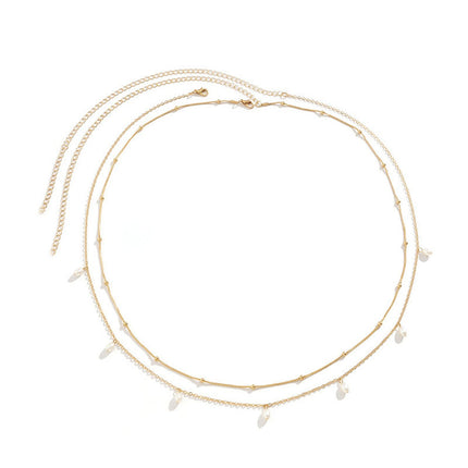 Summer Trendy Sexy Layered Belly Waist Chain