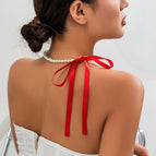 Red necklace