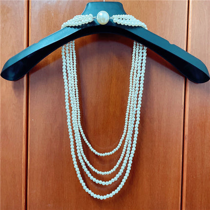 Multi Layer Pearl Women Design Wholesales Luxury Large Pearl Jewelry - FASHION SHEGOODS LLC