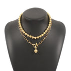 Gold Color Necklace