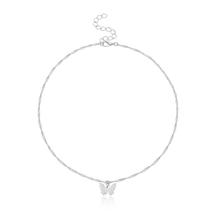 Butterfly Charm Necklaces