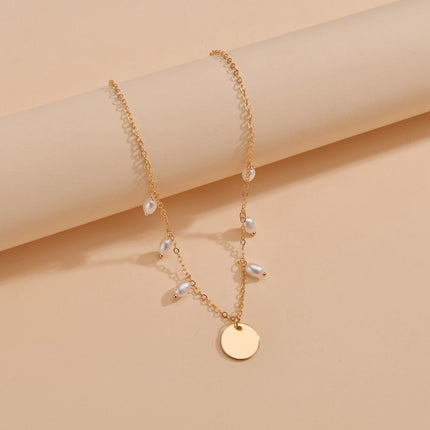 Pearl Choker Necklace