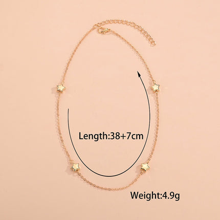 Star Chain Necklace