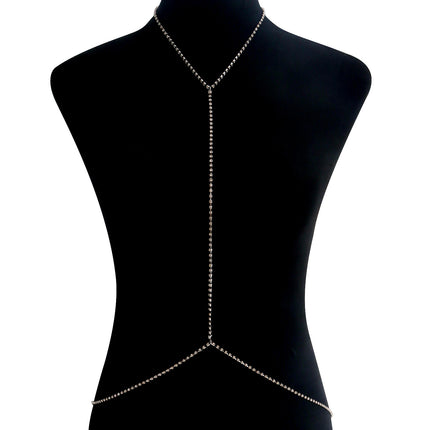 Sexy Pearl Belly Body Chain Fashion Body Chain Jewelry