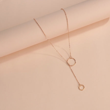 Circle Custom Chain Necklace