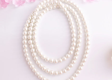 150cm Multi-layer Long Pearl Necklace for Women