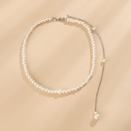 Fashion Long Tassel Pendant Body Chain Necklace