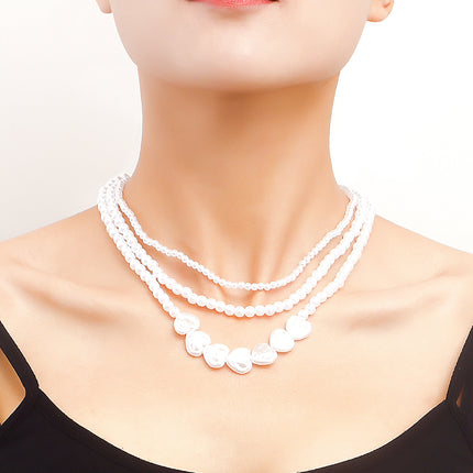 Irregular Imitation Pearls Necklaces - FASHION SHEGOODS LLC