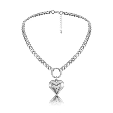 Heart Layered Necklace for Women - FASHION SHEGOODS LLC